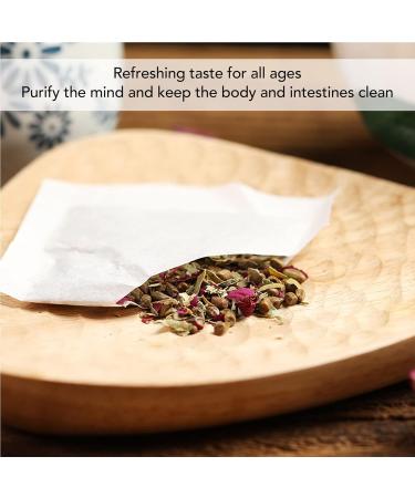 Scented Tea Flavor Herbal Tea Bags Scented Tea Repeatable Brew Refreshing Individually Packaged Herbal Tea for Summer - Buy Online on SooperMarket.com