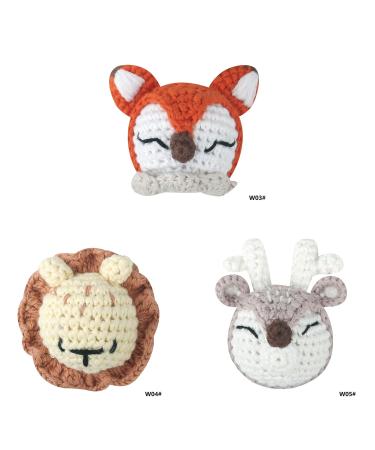 Pacifier Clip Animal Beads Teether Bracelet - Baby Teething Toy for Babies 0-12 Months | W03 - Buy Online on SooperMarket.com