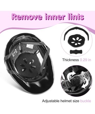 Xiaozxwlhq Adjustable Kids Equestrian Helmet - Small Pink | Horse Riding Protective Gear - Buy Online on SooperMarket.com