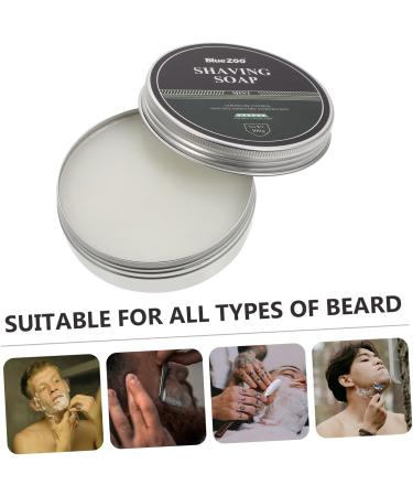 CANIGHT Beard Shaving Cream Man Face Care Men Shaving Beard Soap Moisturize Shaving Cream Men Soap Paste 1 count (Pack of 1) As Shown 1 - Buy Online on SooperMarket.com