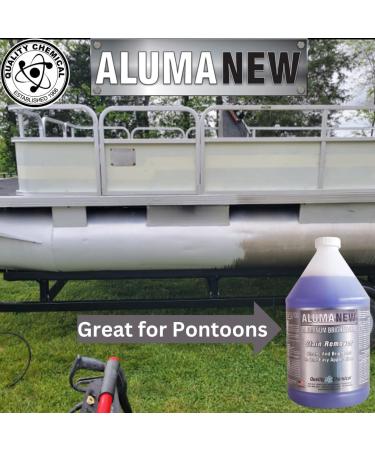 Premium Aluminum Brightener & Stain Remover - 1 Gallon Made in USA | Quality Chemical Cleaner & Restorer - Buy Online on SooperMarket.com