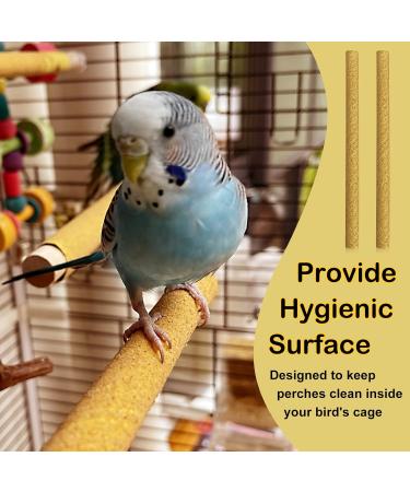 S&X Sand Perch Covers for Birds - Large 3 Pack | Durable & Comfortable Perch Accessories - Buy Online on SooperMarket.com