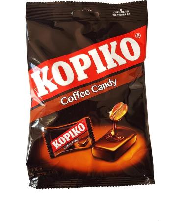 Kopiko Coffee Hard Candy Snacks - Original & Cappuccino Flavour 100g by Starry Mart (Pack of 4) (Original Coffee x 2 & Cappuccino x 2) - Buy Online on SooperMarket.com
