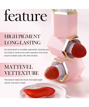 HERBENJOY Cream Blush in Coral - Lightweight, Dewy Finish, Smudge Proof | 1 ml (Pack of 1) - Buy Online on SooperMarket.com