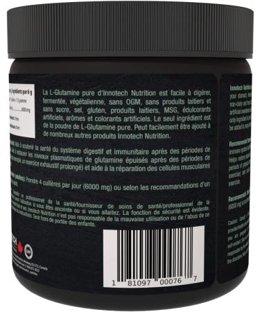 L-Glutamine Powder Unflavoured 350 g - Buy Online on SooperMarket.com