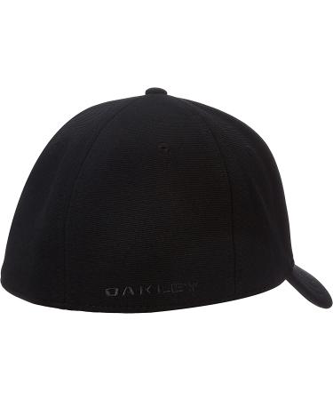 Oakley Men's Black/Carbon Fiber Tincan Cap - Small-Medium Size - Buy Online on SooperMarket.com