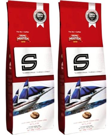 Vietnamese Coffee - Trung Nguyen Coffee S Blend 500g x 2 - Buy Online on SooperMarket.com