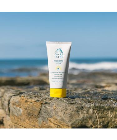 Oars + Alps Mineral SPF 30 Sunscreen Body Lotion - 6 Fl Oz - Buy Online on SooperMarket.com