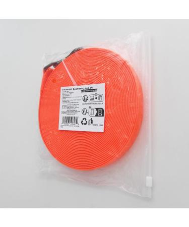 Looxmeer Rubberized Tow Lines for Dogs - 3m/5m/7m/10m/15m/20m/30m Leash | Durable Neon Orange Leash for Small & Medium-Sized Dogs - Buy Online on SooperMarket.com