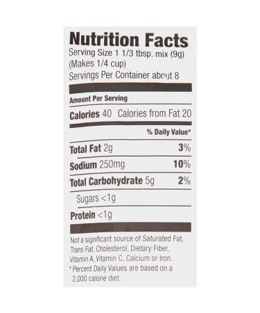 McCormick Country Gravy Original 2.64 OZ (Pack of 18) - Authentic Southern Style Mix - Buy Online on SooperMarket.com