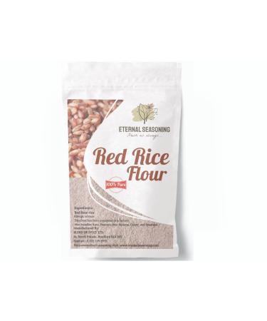 Red rice Flour - 500g | Eternal Seasoning | Freshly ground to orders | 100% Pure