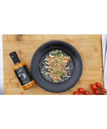 Chilli No.5 | Chinese Stir-Fry Hot and Sour Sauce Award-Winning Exclusive Five Chilli Blend Healthy Superfoods and Organic Vegan Gluten Free No Artificial Colours or Flavourings 200 ml Bottle - Buy Online on SooperMarket.com