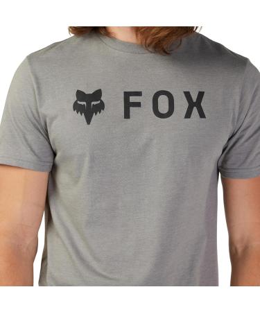Buy Fox Racing Men's Absolute SS Premium Tee Windbreaker XL Grey - International Shipping Available - Buy Online on SooperMarket.com