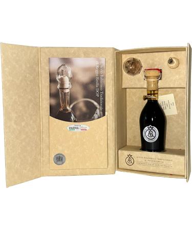 Traditional Balsamic Vinegar Reggio Emilia PDO Silver Sticker Over 20 Years Selected by PARMAshop - Buy Online on SooperMarket.com
