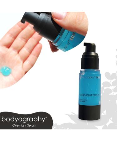 Bodyography Overnight Serum - Enhance Face Glow & Revitalize Skin | International Shipping Available - Buy Online on SooperMarket.com