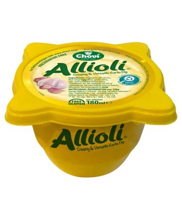 Chovi Allioli Garlic Dip 180ml