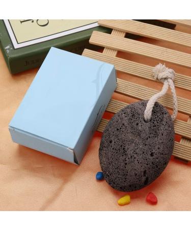 Lava Pumice Foot Pedicure Stone Exfoliating Dead Skin Feet Rasp Calluses Remover Home Pedicure Exfoliation - Buy Online on SooperMarket.com