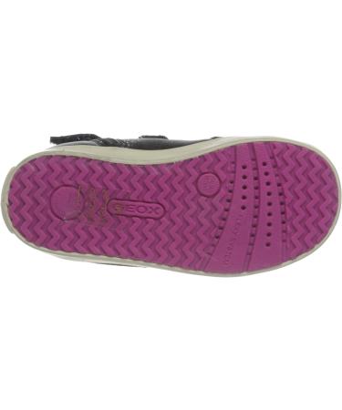 Geox Women's B Kilwi Girl F Sneaker - Black | Size 5 UK - Buy Online on SooperMarket.com