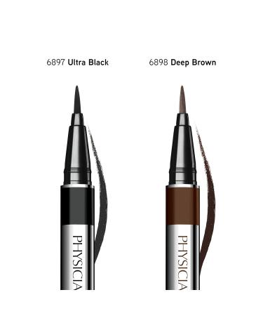 Physicians Formula Ultra-Fine Liquid Eyeliner Pen in Black | Dermatologist & Clinically Tested - Buy Online on SooperMarket.com