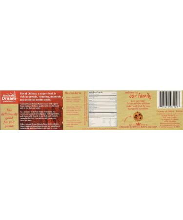 Andean Dream Org Spaghetti Quinoa Pasta Gluten Free ( 12x8 OZ)