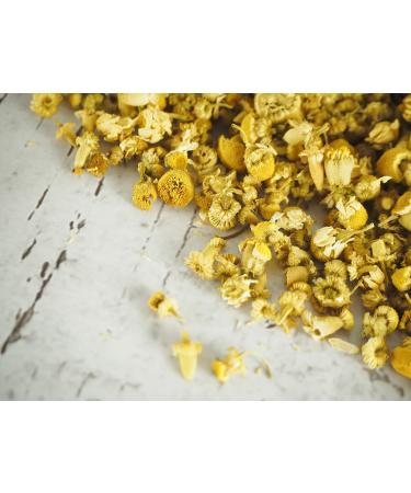 Chamomile Tea Camomile Dried Flowers Organic Herbal Inflorescence Matricaria chamomilla Tea for Infusion 300G - Buy Online on SooperMarket.com