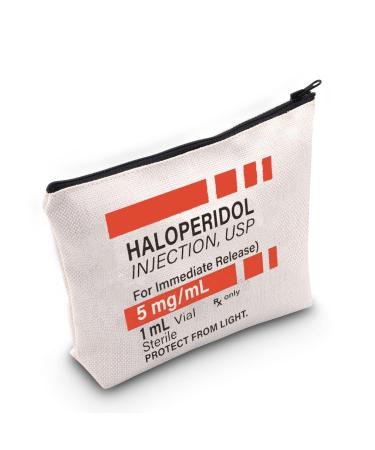 Nurse Makeup Bag Nurse Gift Nursing Bag Medication Nurse Gift ICU Nurse Gift Er Nurse Gift Anesthetist Gift Nurse Survival Kit (Haloperidol .)