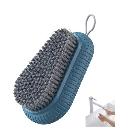 Facynde nail brushes for cleaning |Nail cleaning brush |Multi-purpose hand and nail cleaning brush for the manicure art bathroom dark blue