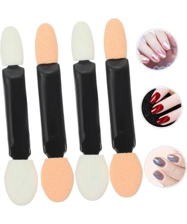 Baluue 50pcs Nail Sponge Nail Powder Stick Makeup Gadgets Make up for Face Manicure Plastic Abs - Buy Online on SooperMarket.com
