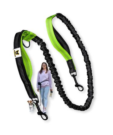Bunge part for small dogs up to 15 kg to match the jogging line |Stretable from 110 to 160 cm |Replacement line or extension with 2 loops
