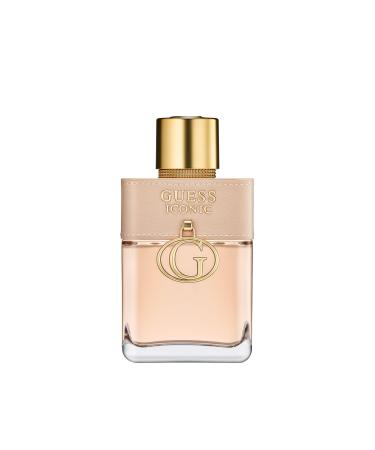 GUESS Iconic Women/Femme Eau de Parfum Perfume Spray 3.4 Fl. Oz. 3.4 Fl Oz (Pack of 1)