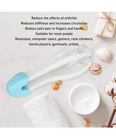 Thumb Roll Massager for Arthritis | Jadestone Finger-Hand Joint Scooter | Relieve Tiredness & Enhance Circulation - Buy Online on SooperMarket.com
