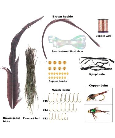 Maxcatch Fly Tying Kit with Vise, Tools, Hooks - Complete Materials for Flies Making - Buy Online on SooperMarket.com