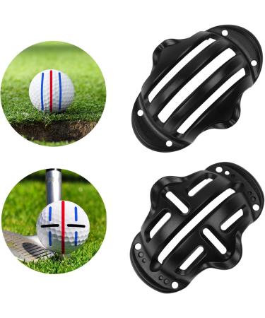 8 Pack Golf Ball Marker Set - Liner, Drawing Marker, Stencil, and Color Markers for Alignment and Marking Tool in Golf - Buy Online on SooperMarket.com