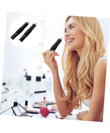 HAPINARY 2pcs Contour Stick Makeup Concealer Stick Contouring Stick for Makeup Concealer Stick for Makeup Women Makeup Supplies Highlighter Stick for Face Concealer Stick for Women - Buy Online on SooperMarket.com