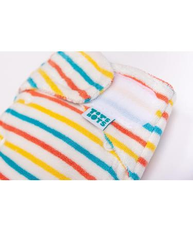 TotsBots Bamboozle Reusable Nappy - Eco-Friendly Bamboo Nappy for Babies & Toddlers - Size 1 (0-15lbs) - Buy Online on SooperMarket.com