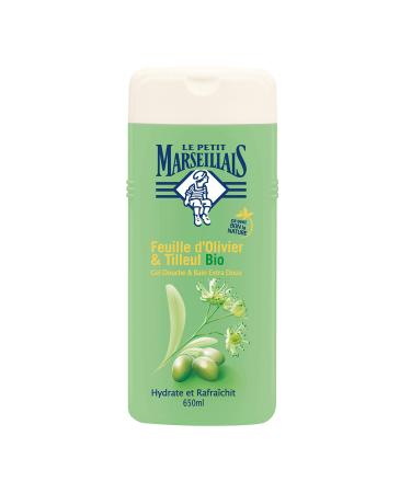 Le Petit Marseillais shower gel and bath additive with olive oil and lime blossom 650 ml from France