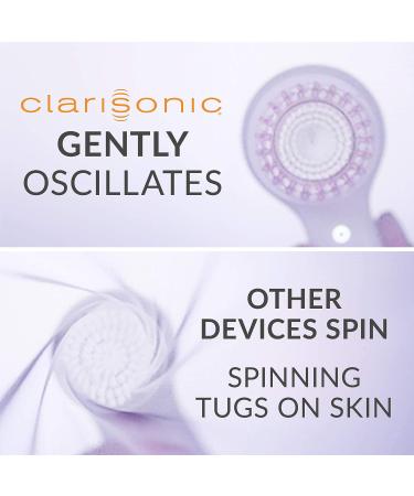 Clarisonic Mia Prima Sonic Facial Cleansing Brush - Hot Pink | Gentle Makeup & Blackhead Removal | Ideal for Sensitive Skin - Buy Online on SooperMarket.com