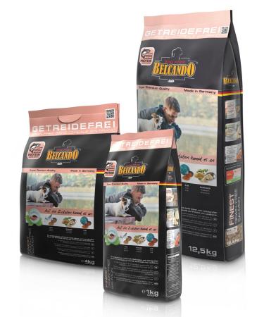 Belcando | Finest Grain Free Salmon | 4kg