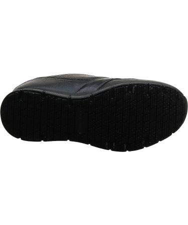 Skechers Men's Nampa Food Service Shoe 10.5 Black - Slip-Resistant Work Footwear - Buy Online on SooperMarket.com