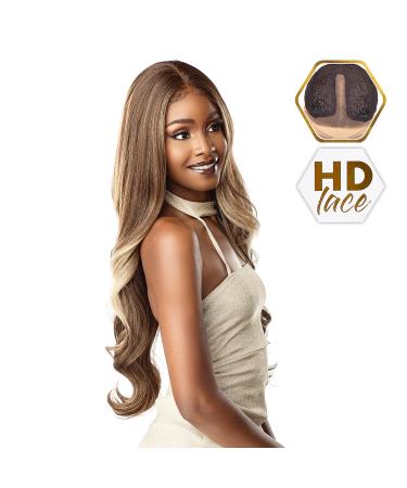 Sensationnel Butta Lace Front Wig - Natural Pre-Plucked Hairline - HD Transparent Lace - 5 Deep Part - BUTTA Unit 14 (BALAYAGEMOCHA) - Buy Online on SooperMarket.com