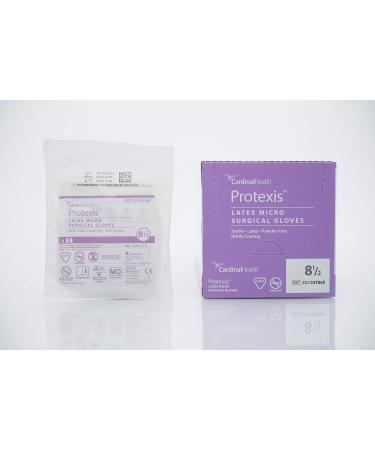 Cardinal Health Surgical Gloves Protexis Latex Micro Size 8.5 2D72NT85X 200 Pairs/Case