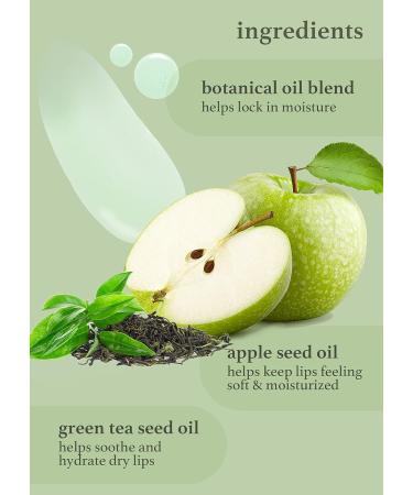 NOONI Appleseed Lip Oil Set - Applemint & Appletea | Moisturizing Lip Oil Duo with Apple Seed Oil | Lip Stain Gift Sets for Chapped Lips - 17 Duo - Buy Online on SooperMarket.com