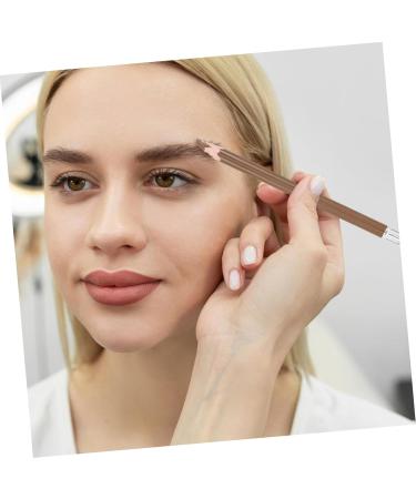 PLAFOPE Wooden Portable Women Makeup Home Non-smudging for Eyebrow Pencil Wood 1 count (Pack of 1) Coffee - Buy Online on SooperMarket.com