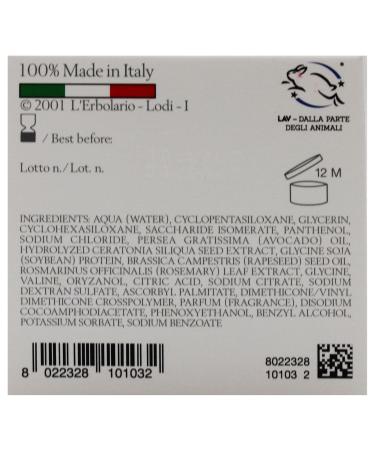 LErbolario Risposta Perfection Lifting Effect Face Cream for Women - 1.6 oz | Anti-Aging & Firming Skincare - Buy Online on SooperMarket.com