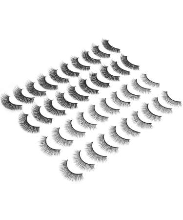 False Lashes Easy To Use False Eyelashes for Stage Makeup for Daily Makeup for Party Makeup(002) - Buy Online on SooperMarket.com