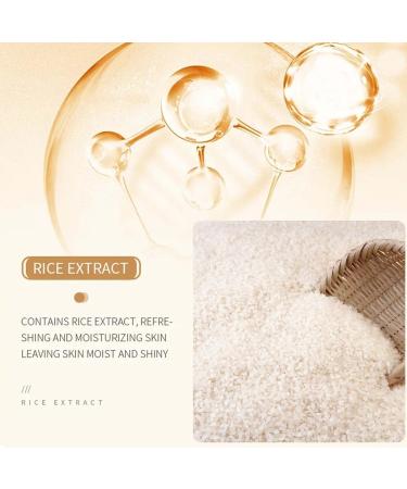 Trendyfave Rice Toner for Face Skincare Rice Water Sooths Skin Anti-Wrinkle Care Natural Rice Face Hydrating Toner Natural Glow Essence Toning Solution with Rice Extract for All Skin Type - Buy Online on SooperMarket.com
