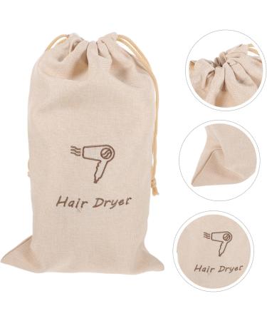 WOFASHPURET Travel Hair Dryer Hair Dryer Bags Drawstring Storage Bag Drawstring Bag 35c Universal Velvet Bag 35.5x21cm As Shown - Buy Online on SooperMarket.com