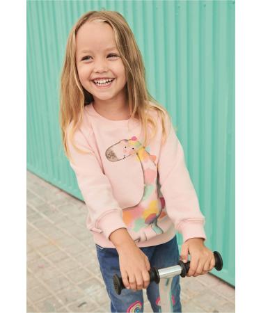 DHASIUE Baby Girls Unicorn Sweatshirt Jumper T-Shirt | Cute Long Sleeved Cotton Tee | Kids Toddler Clothes Ages 1-7 | 2-3 Years | Dinosaur/Pink - Buy Online on SooperMarket.com