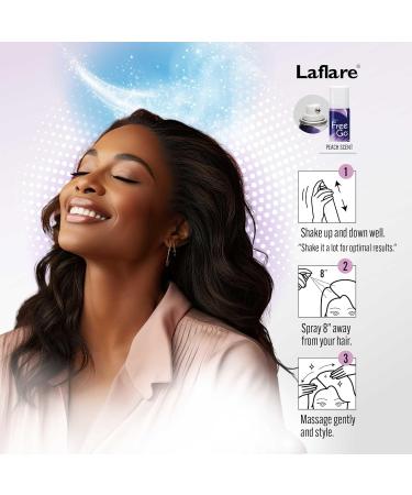 Laflare Cooling Spray for Braiding Wig & Weaving. Instantly Reduce Temperature & Relief Itchy Scalp and Skin Vegan(Biotin Tea Tree Castor Oil) 80 ml (Travel Size 2 Count) - Buy Online on SooperMarket.com