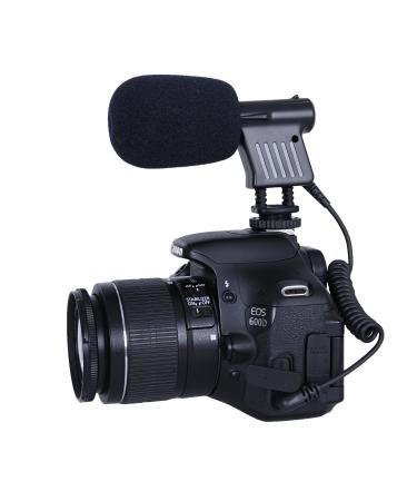 Movo VXR1000 Mini HD Shotgun Condenser Video Microphone for DSLR and Mirrorless Cameras